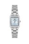 Dkf.2315A New Trend Light Blue Dial Cornered Women's Watch