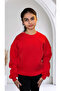 Red Oversize Sweatshirt - 3