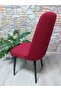 Large Oval Chair Cover Lakos Fabric - 5
