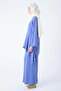 Parliament-Asymmetric Cut Tunic and Wide Leg Trousers Suit - 3