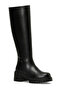 24K-509 4Pr Black Women's Heeled Boots - 2