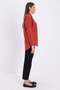 Tile-Oversize Basic Shirt - 3