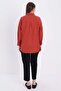Tile-Oversize Basic Shirt - 4