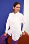 White-Oversize Basic Shirt