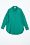 Emerald-Oversize Basic Shirt - 6