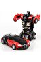 Car Transforming into a Toy Automatic Robot - 4