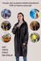 Rainbook Women's Men's Waterproof Hooded Eva Fabric Adult Rainbook - 6