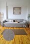 Dark Gray Oversized Sofa Cover That Covers the Arms, Sofa Bed Cover 180X300 cm (Anthracite)