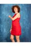 Halter Neck Short Women's Dress - 3