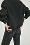 Polly Black Denim Jacket - 4