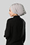 Stone Draped Casual Hijab Bonnet Sandy Drawstring 2315_46 - 4