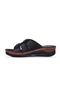 13866 Black Polero Daily Women's Flat Slippers - 2