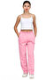 Girl's 3-Thread Ribbed Cotton Inner School Sweatpants - 5