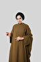 Navy Blue Draped Casual Hijab Bonnet Sandy Gathered 2315_02 - 5