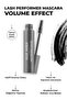 Lengthening Volumizing Black Mascara - Lash Performer Mascara