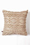 Bohemian Special Design Punch Punch Pattern Square Decorative Throw Pillow Cover Letta Natural - 4