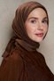 Bamboo Cashmere Scarf (Modest Wear, Lightweight, Comfortable, Stylish, High Quality, Hijab, Scarf, Shawl) - 4