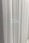 Titi Bamboo Linen Look French Glass Iron-Free Tulle Curtain with Pleated Tubes - 5