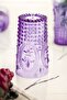 Acrylic Purple Single Tall Cup & Water Soft Drink Cup 750 ml (Large Size & Not Glass) - 3
