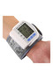 CK-102S Digital LCD Automatic Wrist Watch Blood Pressure Monitor Heart Beat Rate Pulse Meter - 3