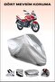 Motorcycle Cover/Engine Protector Compatible with Bajaj Discover 150 F