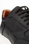 Ksk1001-1 Men's 100% Genuine Leather Sports Shoes Daily Orthopedic Comfortable Lace-Up Sneaker Stylish Men's Shoes - 5