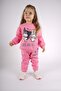 Girl's Kuromi Model 3 Threads Charted Cotton Tracksuit Set - 3