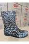 FELICITA_ZENNE_YAĞMUR_BOOTS SHORT_LEOPARD