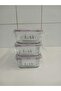 Feyzade Fresco Glass Locked Storage Container Set of 3 Rectangular (1200 Cc)-(Frs-257) - 3