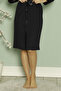 Long Sleeve Cotton Women's Dressing Gown Satin Detailed Tie - 3