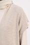 Stone-Pocket Long Knitwear Vest - 5