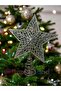 Christmas Pine Tree Ornament Silver Color Spring Model Peak Star 25 cm Tepelik - 4