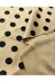 Thin Jersey Coffee Black Polka Dots (Width 150 cm X Length 295 cm) - 7
