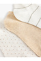 Polka Dot Set of 3 Booties Socks - 3
