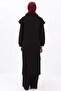 Black-Vertical Collar with Slip - 4