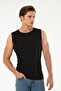 Ribana Men's Crew Neck 0 Sleeves - 2