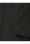 Hooded Anorak with Faux Fur Detail and Zipper with Label Print - 6