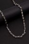 Men's Necklace - Royal Model Men's Steel Necklace - 316 L Stainless Steel Men's Necklace - 3