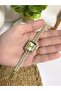 Zircon Stone Bead Cord Quartz Women's Wristwatch - 6