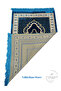 Velvet Prayer Rug Gift Set, Hajj and Umrah Prayer Rug Set, Prayer Beads, Prayer Gift, Ramadan - 7