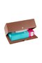 Tan Faux Leather Napkin Holder Tissue Box - 13*24*6 cm - 3