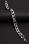 Men's Bracelet - Gurmet Men's Steel Bracelet 11 mm Thick Model
