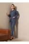 بنطلون مخطط بقصّة Slim Fit - 2
