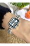 Zircon Stone Bead Cord Quartz Women's Wristwatch