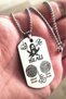 Hz Ali - With Rizik And Evil Eye Prayer - Allah - Hz Muhammad And Hz Ali Written Necklace