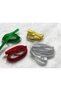 Glittery Velvet Ribbon Shiny Ribbon Glittery Ribbon 1 cm 2 Meters Set of 4 Packing Ribbon Christmas