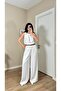 Degaje Collar Sleeveless Blouse with Shoulder Buckle - 4