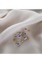 Mother of Pearl Star Evil Eye Bead Mashalllah Pin 10 Pieces 1 cm Dowry Bundle Pin - 3