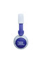 JBL JUNIOR 320BT Wireless On-Ear Kids Headphones - Blue - 5