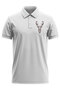 Hunting Hunter Deer Hunting Design Printed 100% Cotton Regular Fit White T-Shirt